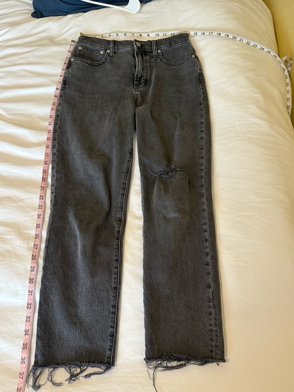 Madewell Charcoal The Perfect Vintage Jean - Size 26